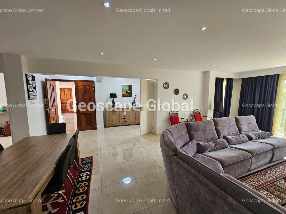 Furnished 3 Bed Apartment with En Suite in Westlands Area - 1