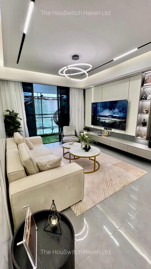 2 Bed Apartment with Swimming Pool at Off Muthithi Road - 1