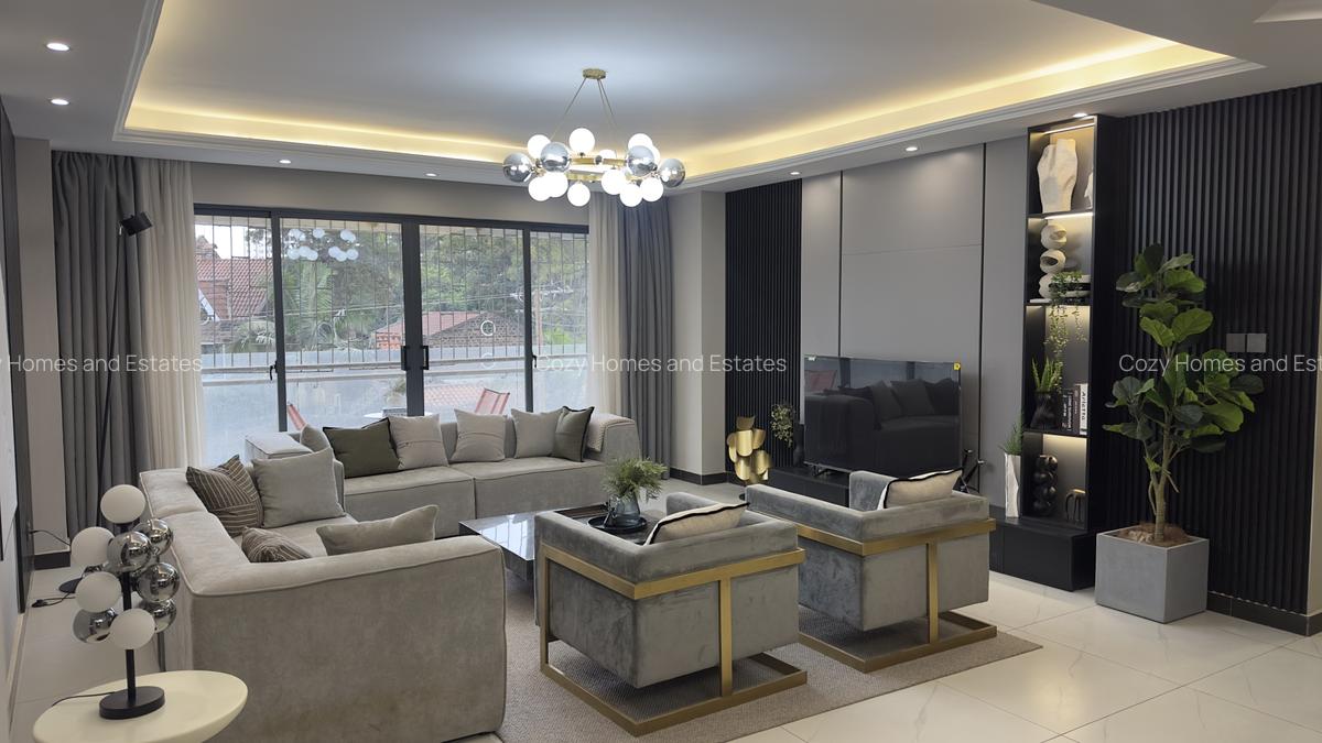 4 Bed Apartment with En Suite at Kileleshwa - 5