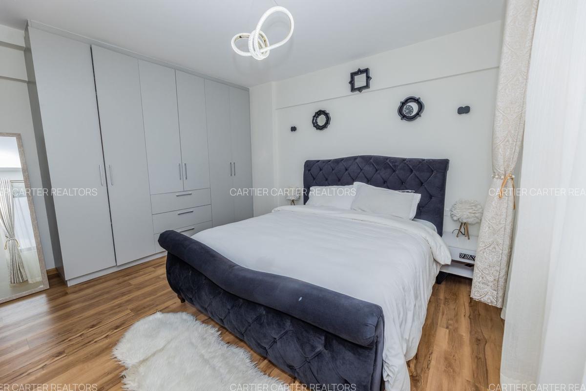 Furnished 3 Bed Apartment with En Suite in Garden Estate - 6