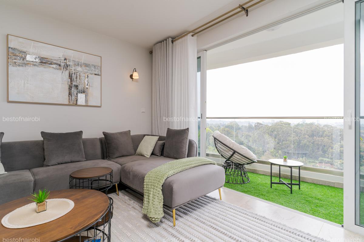 Serviced 3 Bed Apartment with En Suite in Kileleshwa - 1