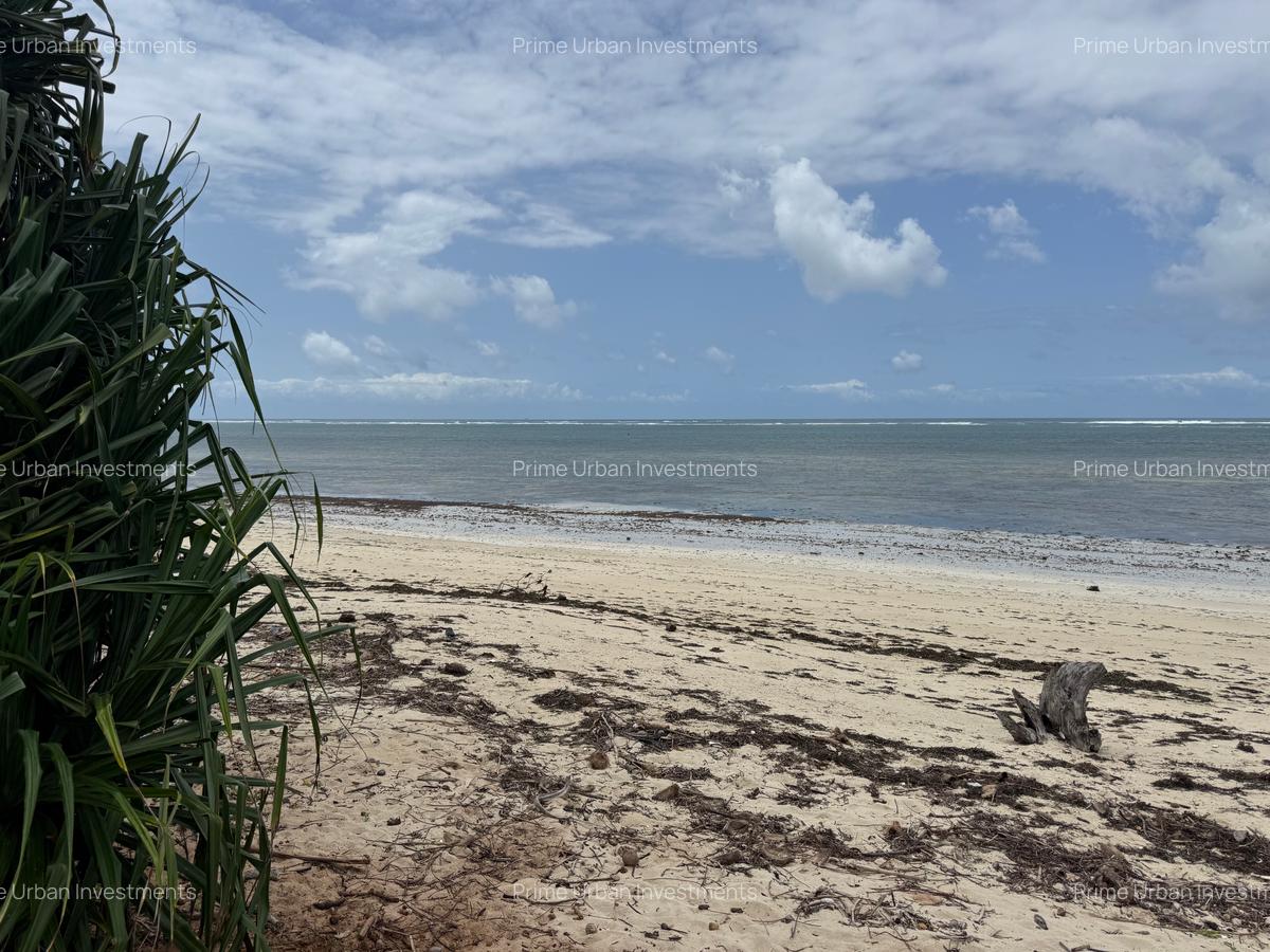 Land at Mtwapa Beach - 7