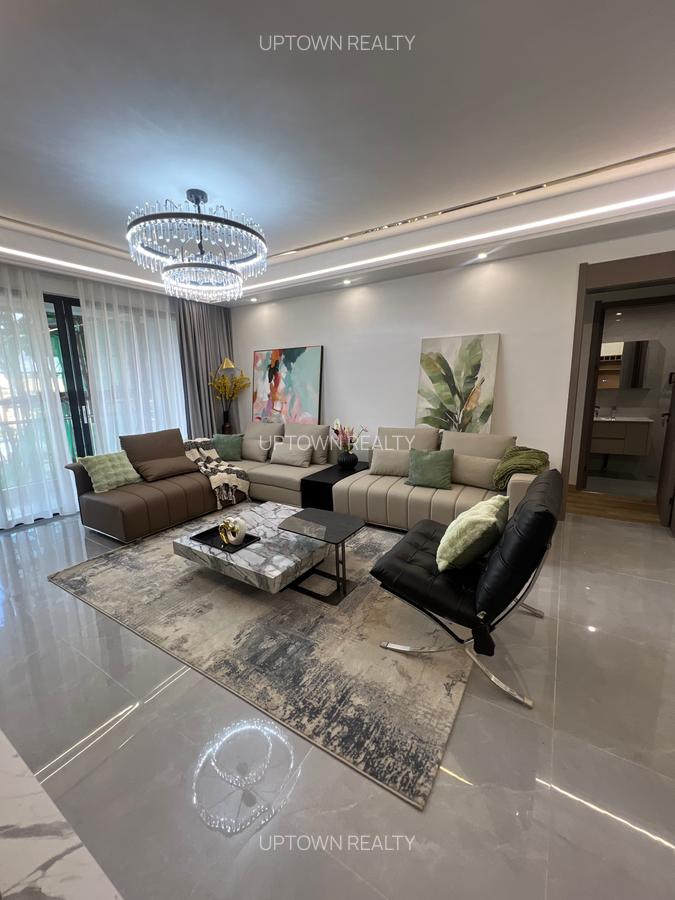 3 Bed Apartment with Swimming Pool at Lavington - 1