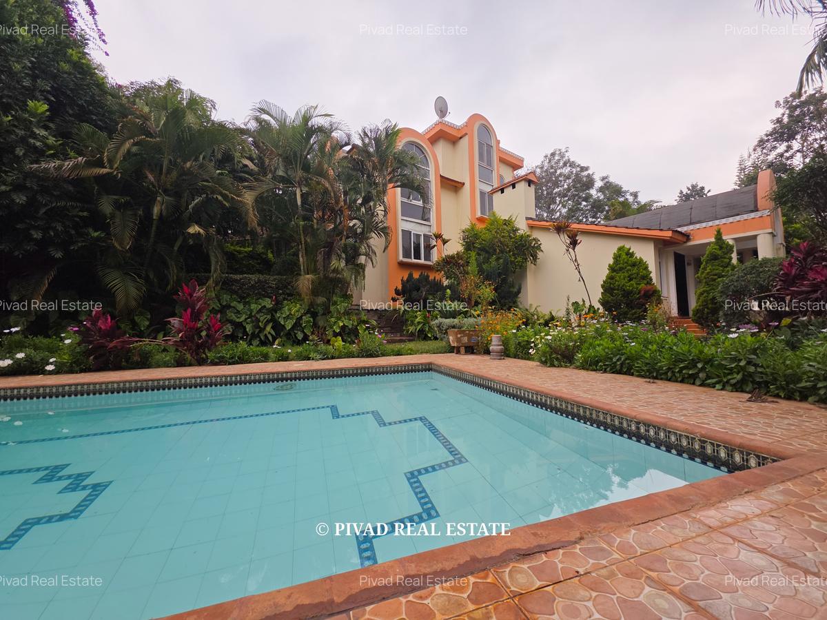 4 Bed House with Swimming Pool in Thigiri - 5