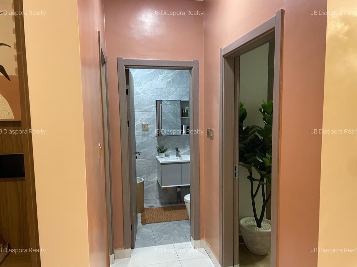 Serviced 1 Bed Apartment with Swimming Pool at Sports Road - 6