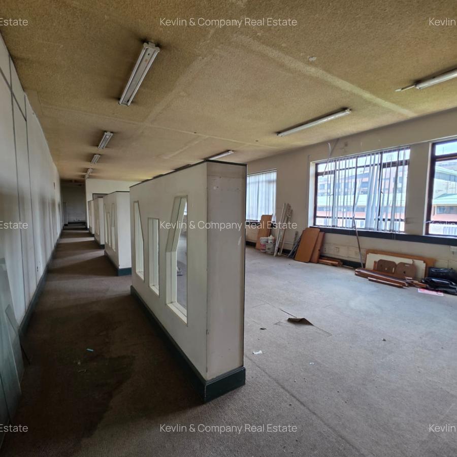 1,980 ft² Office with Service Charge Included in Upper Hill - 3