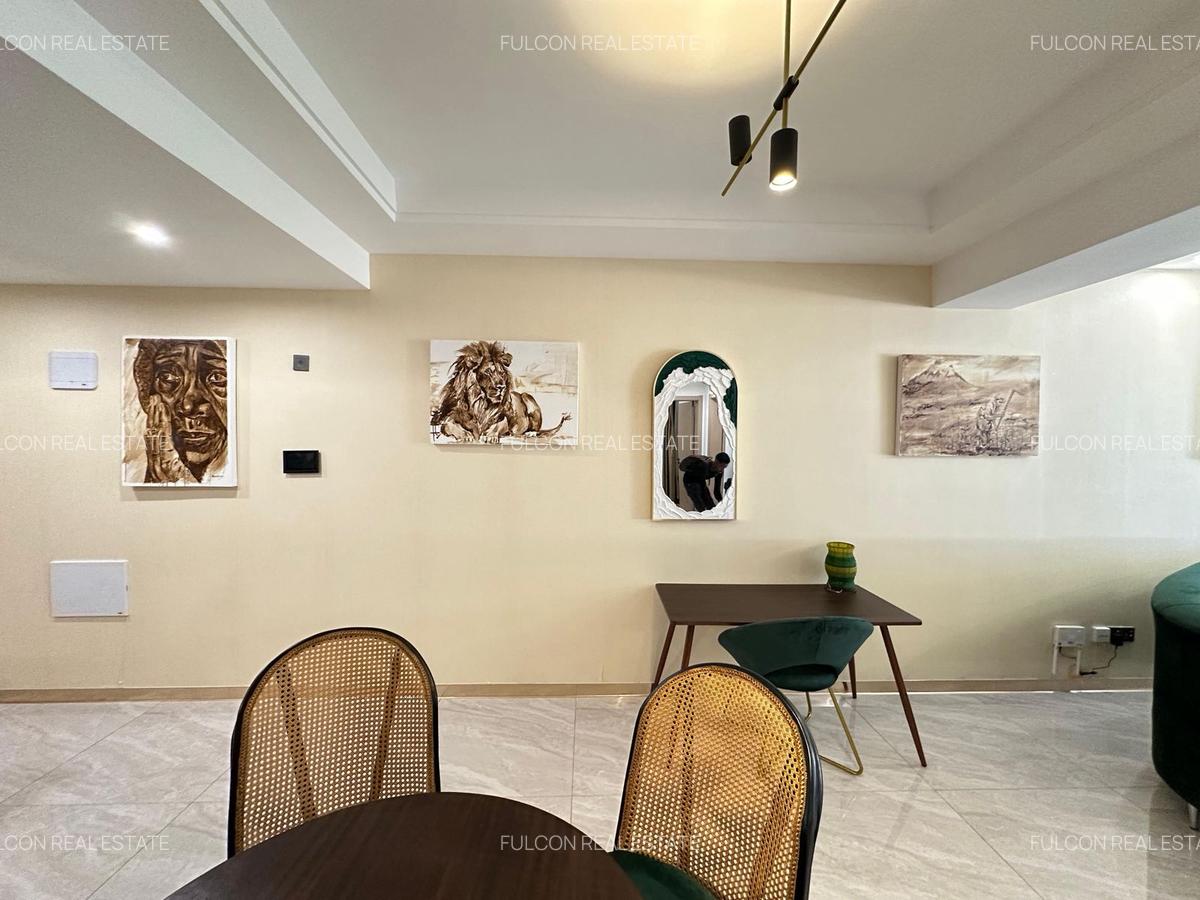 Furnished 2 Bed Apartment with En Suite in Kileleshwa - 9