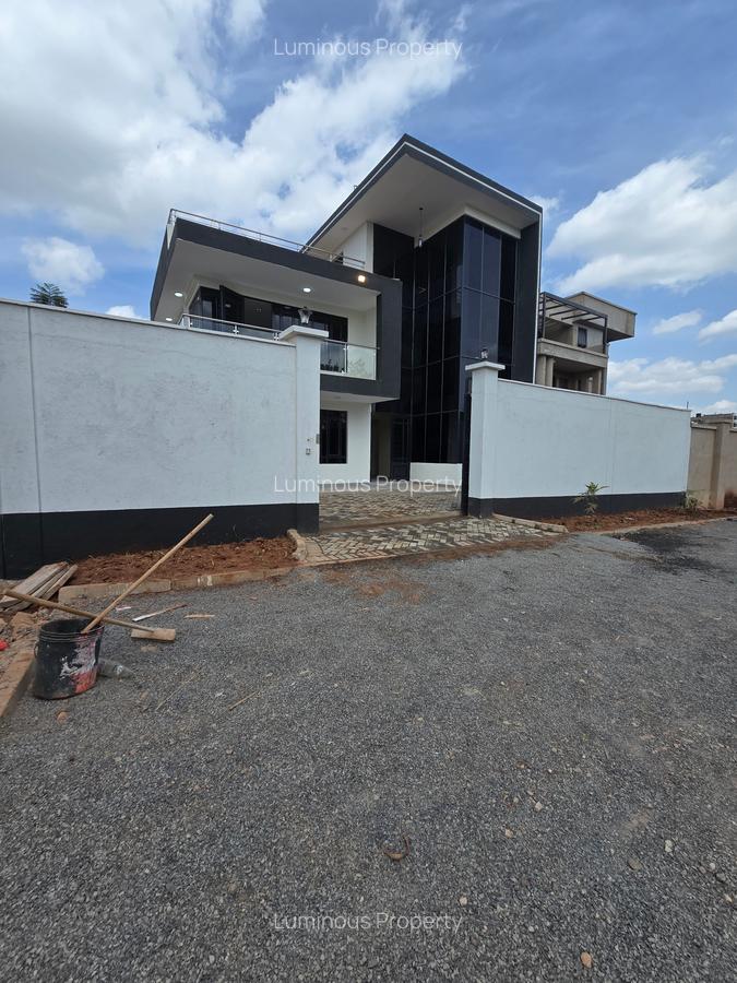 4 Bed House with En Suite at Githunguri Road - 19