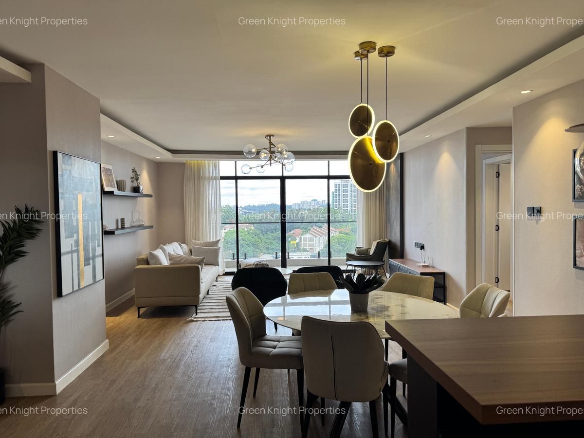 Serviced 3 Bed Apartment with En Suite in Westlands Area - 2