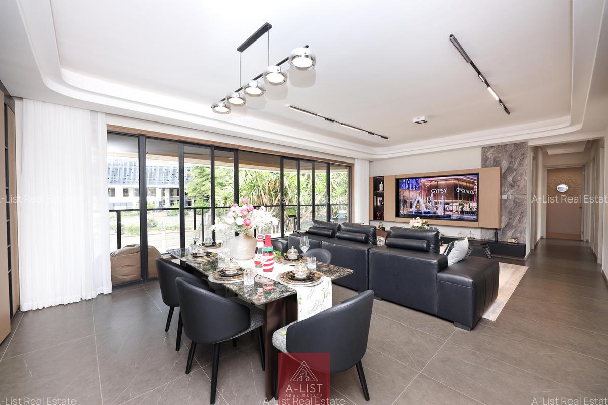 4 Bed Apartment with Swimming Pool at Muthangari Drive - 1