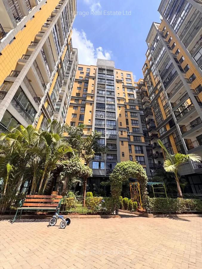 2 Bed Apartment with Swimming Pool in Kilimani - 1