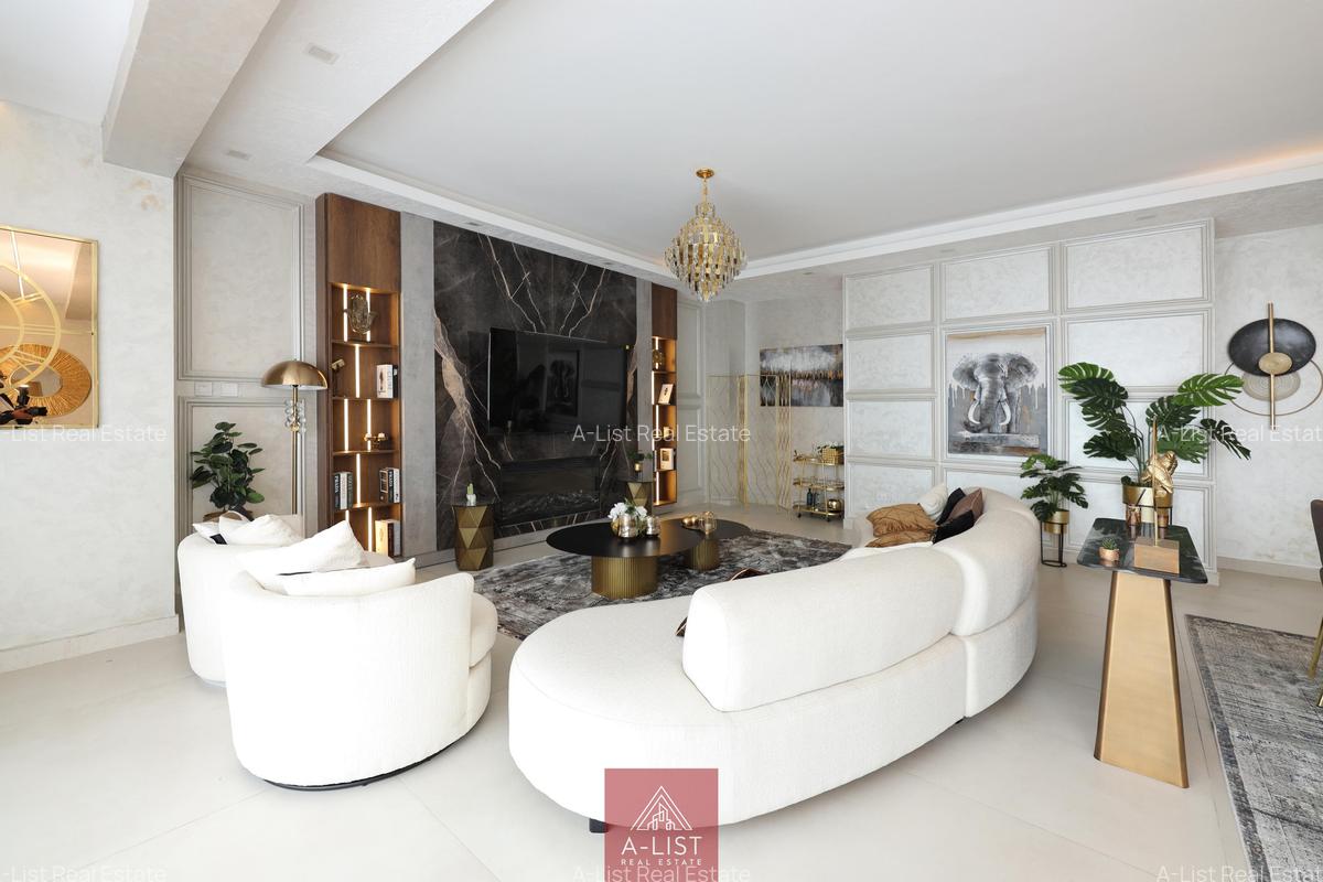 Furnished 4 Bed Apartment with En Suite at General Mathenge - 2