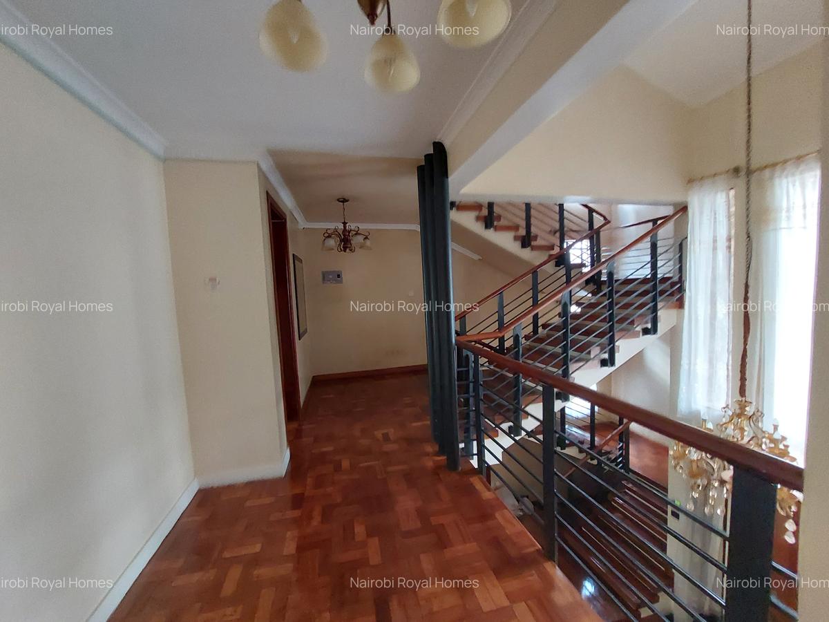 5 Bed Townhouse with Staff Quarters at Lavington Mugumo Road - 15