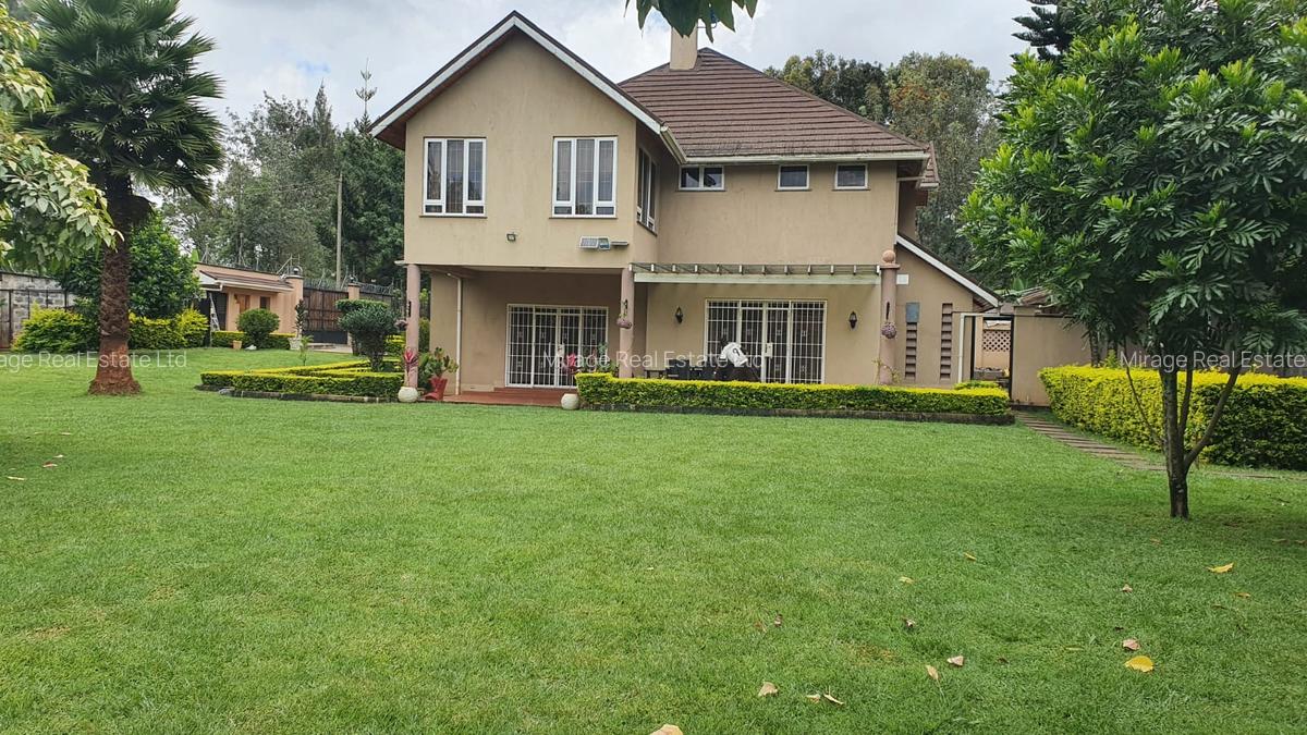 4 Bed House with Staff Quarters in Karen - 8