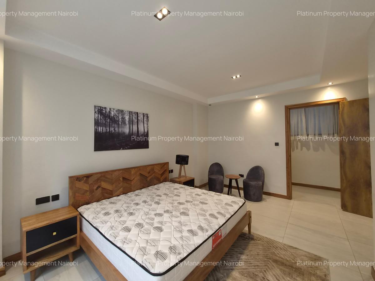 Furnished 4 Bed Apartment with En Suite at Peponi Rd - 16
