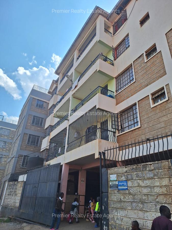3 Bed Apartment with Borehole at Muthiga - 1