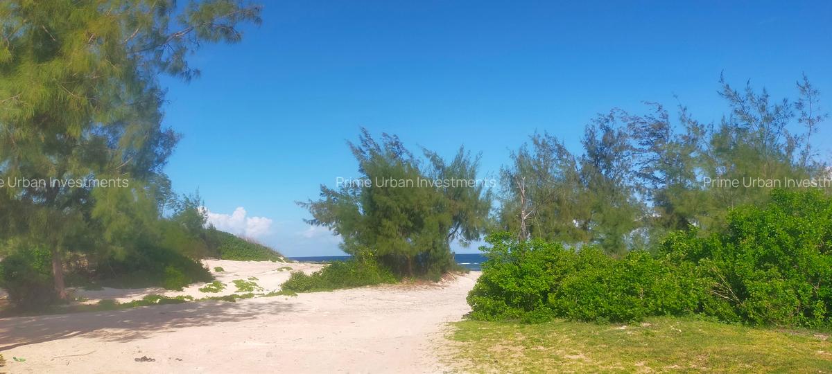 18 ac Land at Kilifi- Chumani Mombasa Malindi Highway - 12