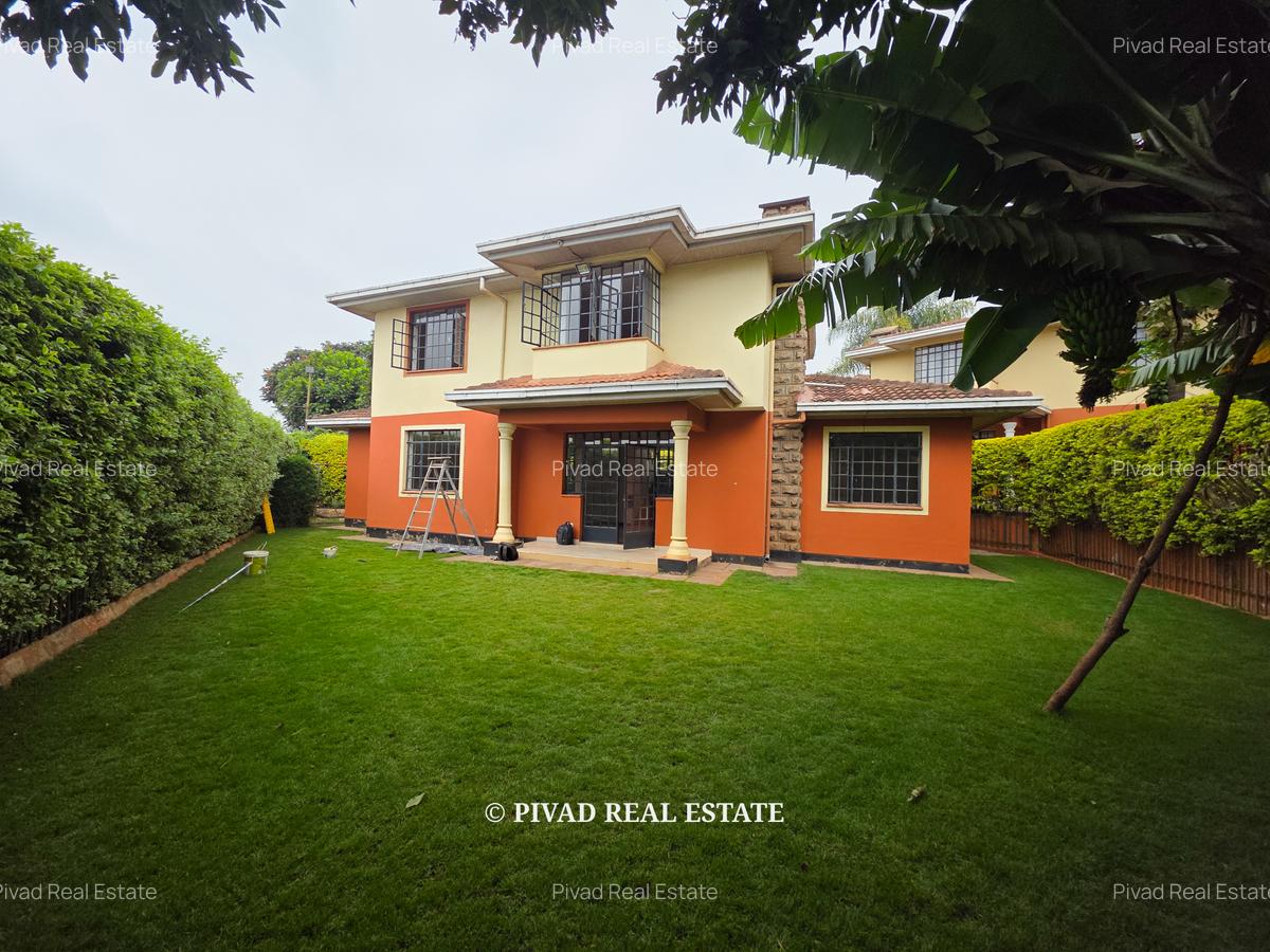 4 Bed Townhouse with Swimming Pool in Kiambu Road - 1