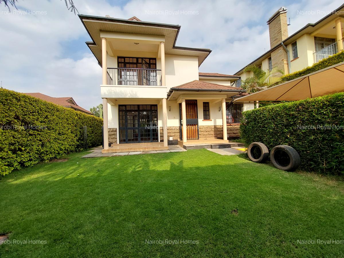 4 Bed Townhouse with En Suite at Loresho Ridge - 3