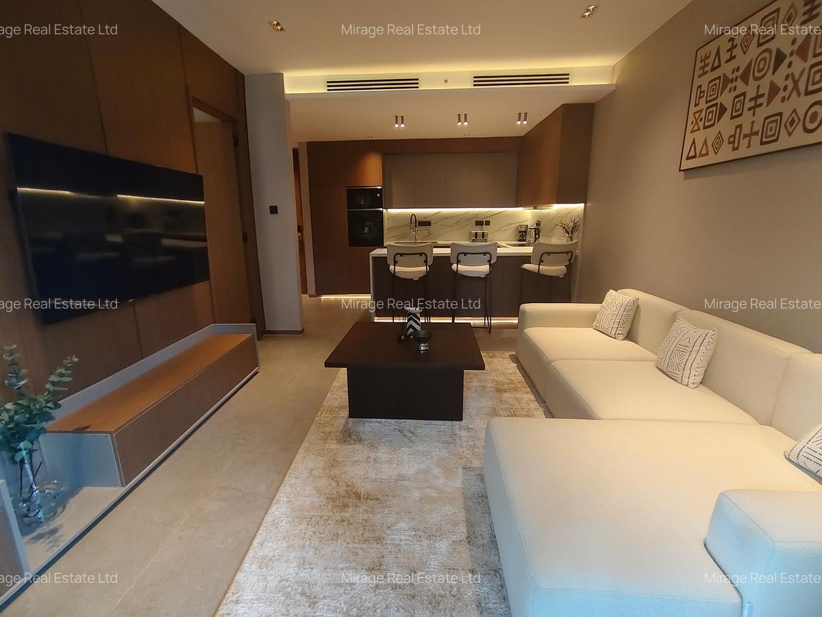 Serviced 1 Bed Apartment with En Suite in Gigiri - 3