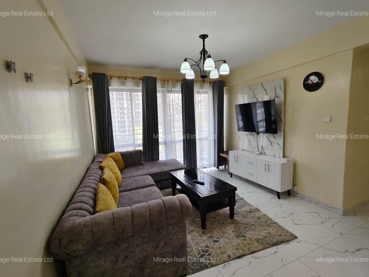 Furnished 2 Bed Apartment with Borehole in Kilimani - 7