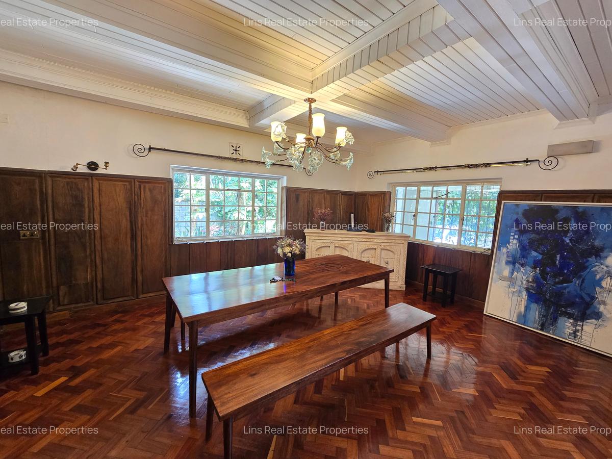 4 Bed House with En Suite in Muthaiga - 15