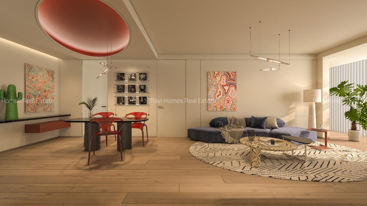 Studio Apartment with Swimming Pool at Muthithi Road - 15