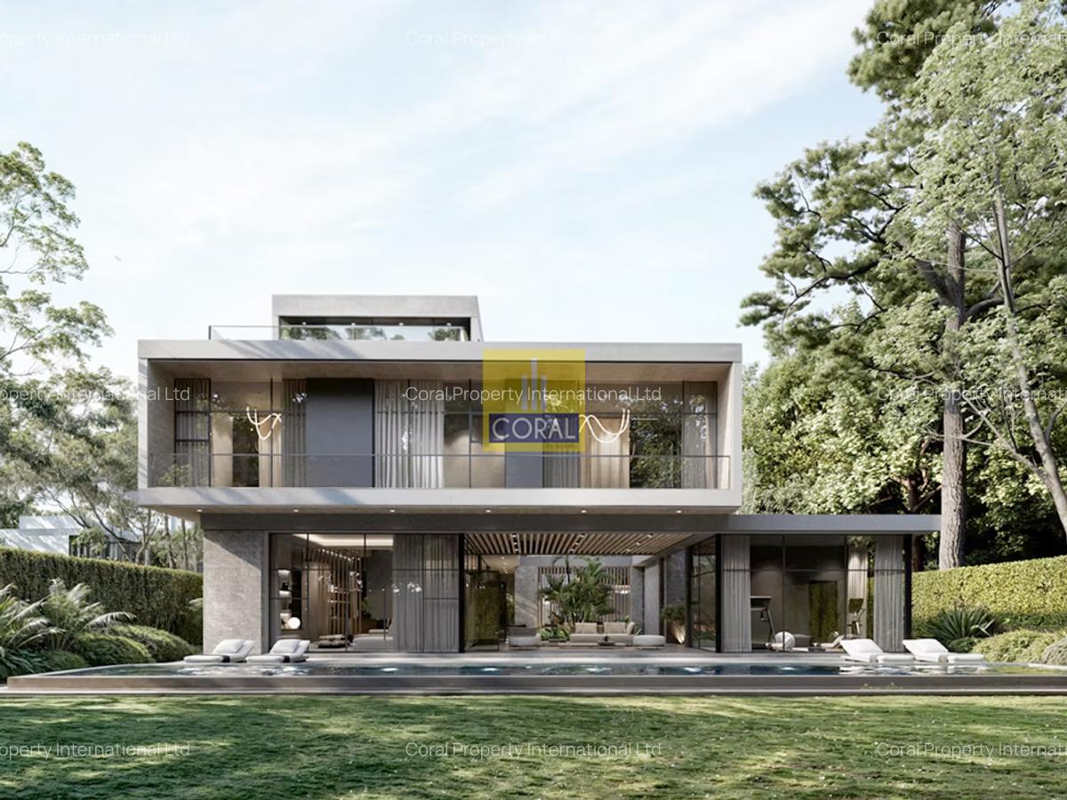 5 Bed Villa in Karen - 19