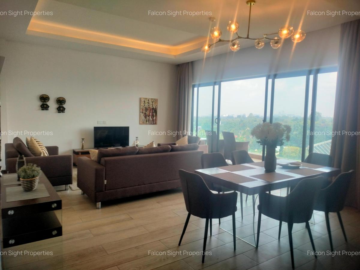 Furnished 3 Bed Apartment with Swimming Pool at Few Minutes Drive To Gigiri - 9