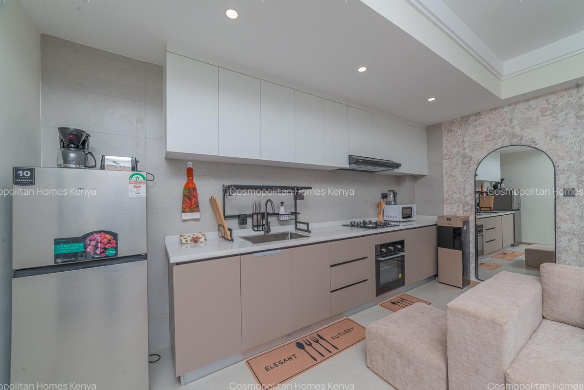 Serviced 2 Bed Apartment with En Suite at Ring Road Westlands - 5