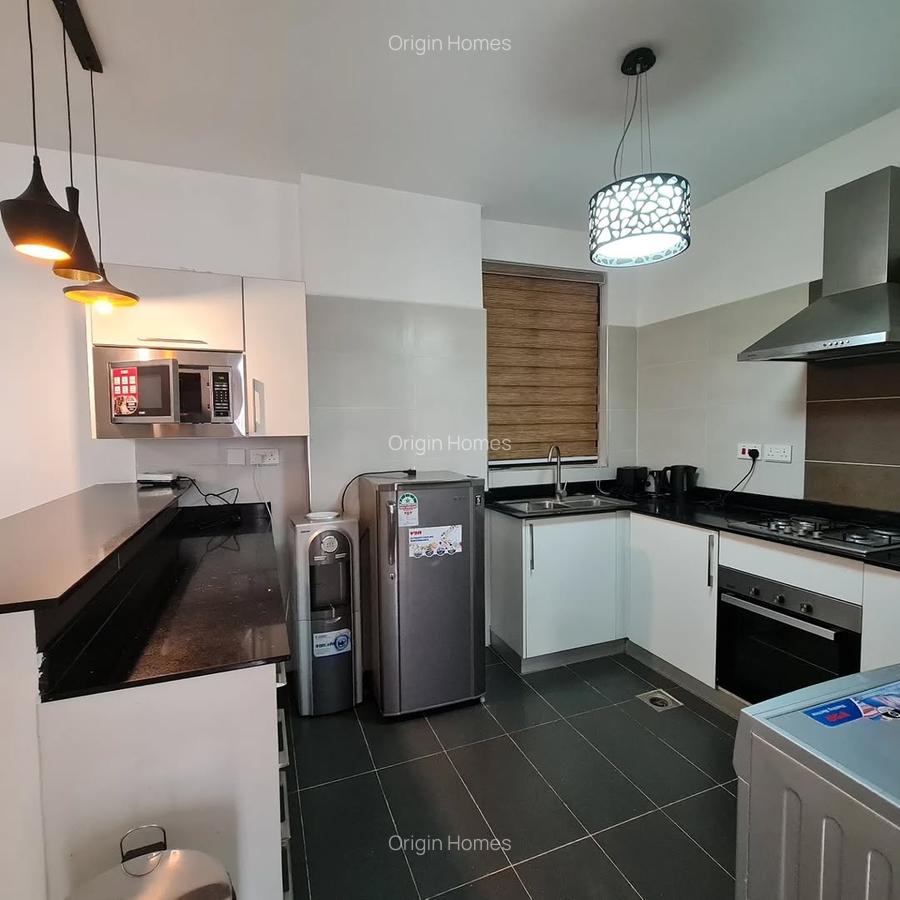 Furnished 1 Bed Apartment with En Suite at Kilimani - 6