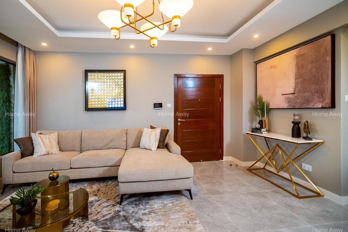 Furnished 3 Bed Apartment with En Suite in Kileleshwa - 5