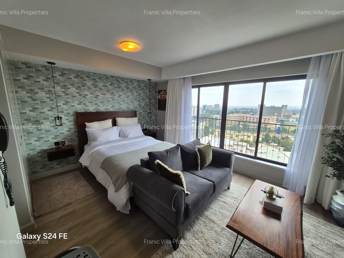 Serviced Studio Apartment with En Suite at Near Nairobi Hospital - 7