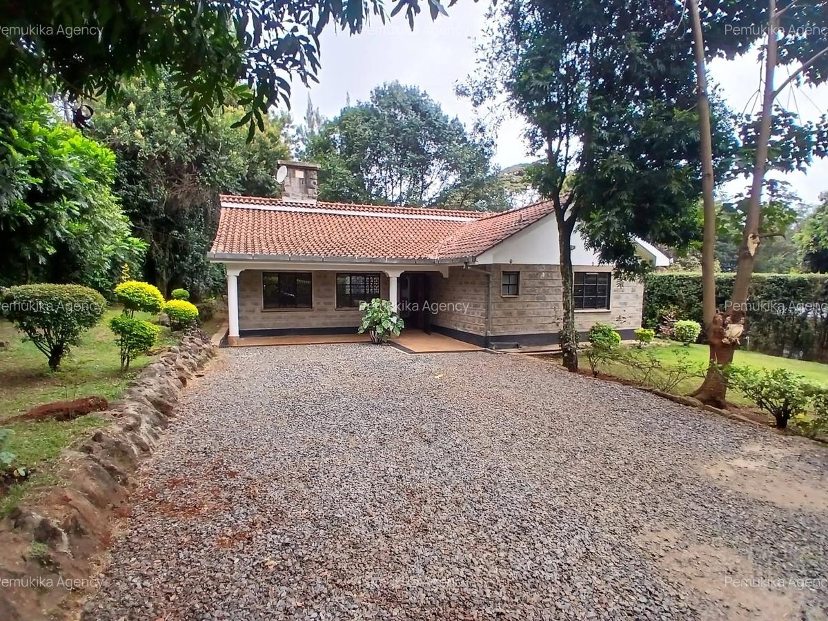 3 Bed House with En Suite at Karen - 1
