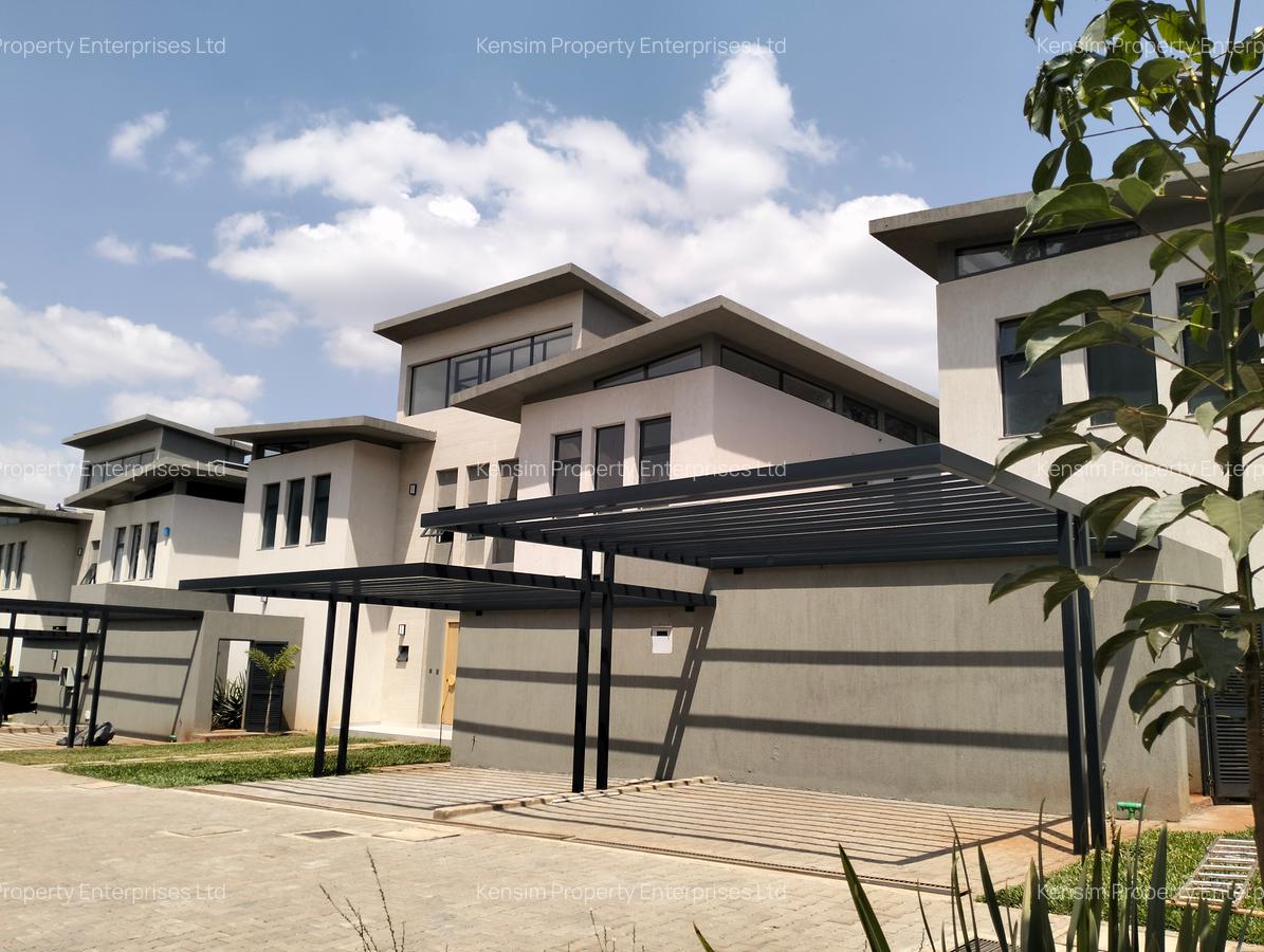 4 Bed Townhouse with En Suite in Runda - 17