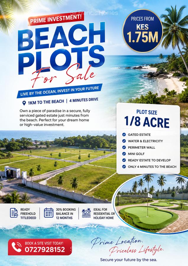 0.125 ac Land at Beach Road - 1