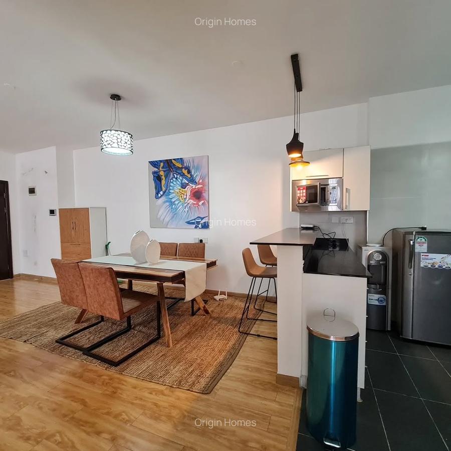 Furnished 1 Bed Apartment with En Suite at Kilimani - 5