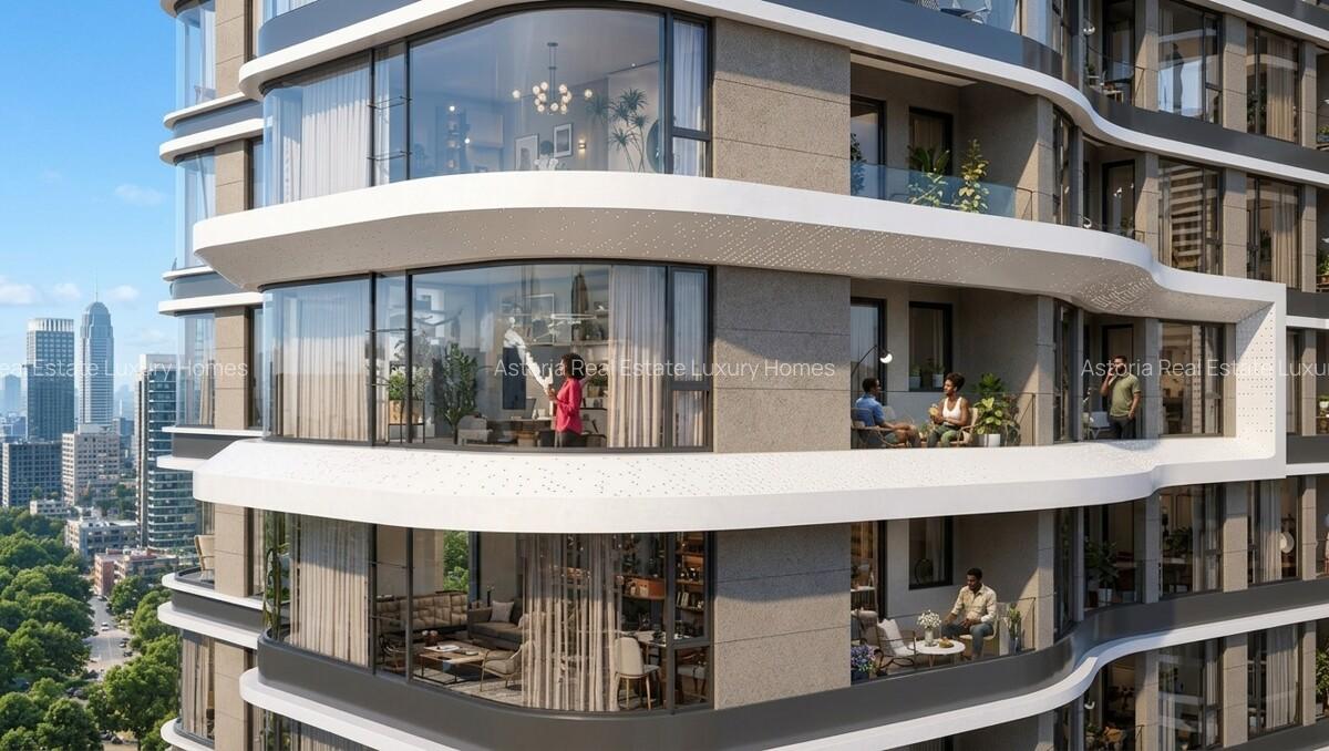 Serviced 1 Bed Apartment with En Suite at 2026-130 - 3