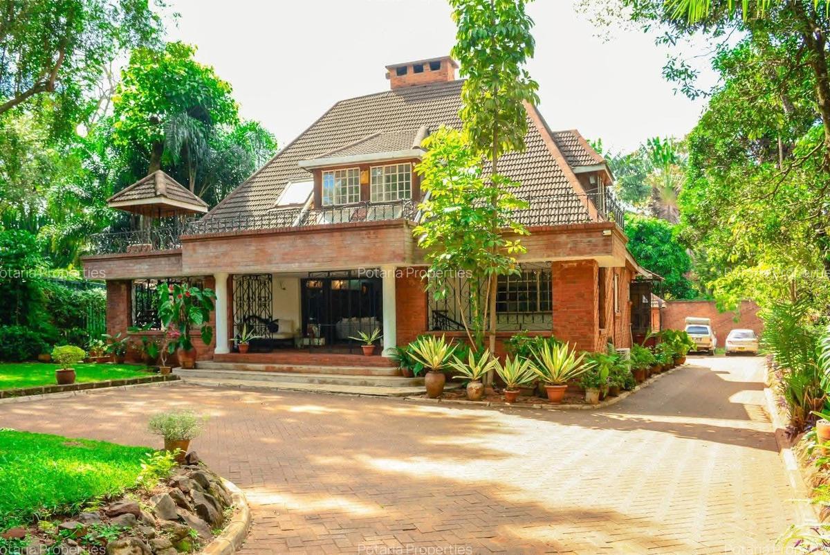 4 Bed House with En Suite in Gigiri - 1
