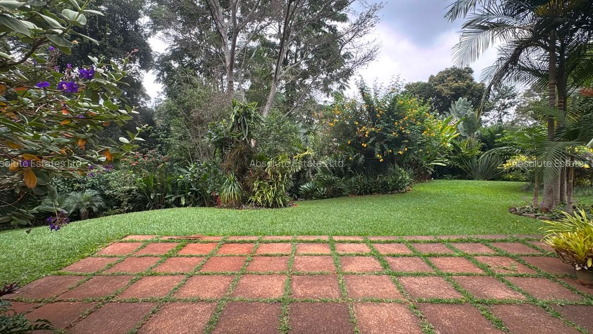4 Bed House with Garden in Muthaiga - 5