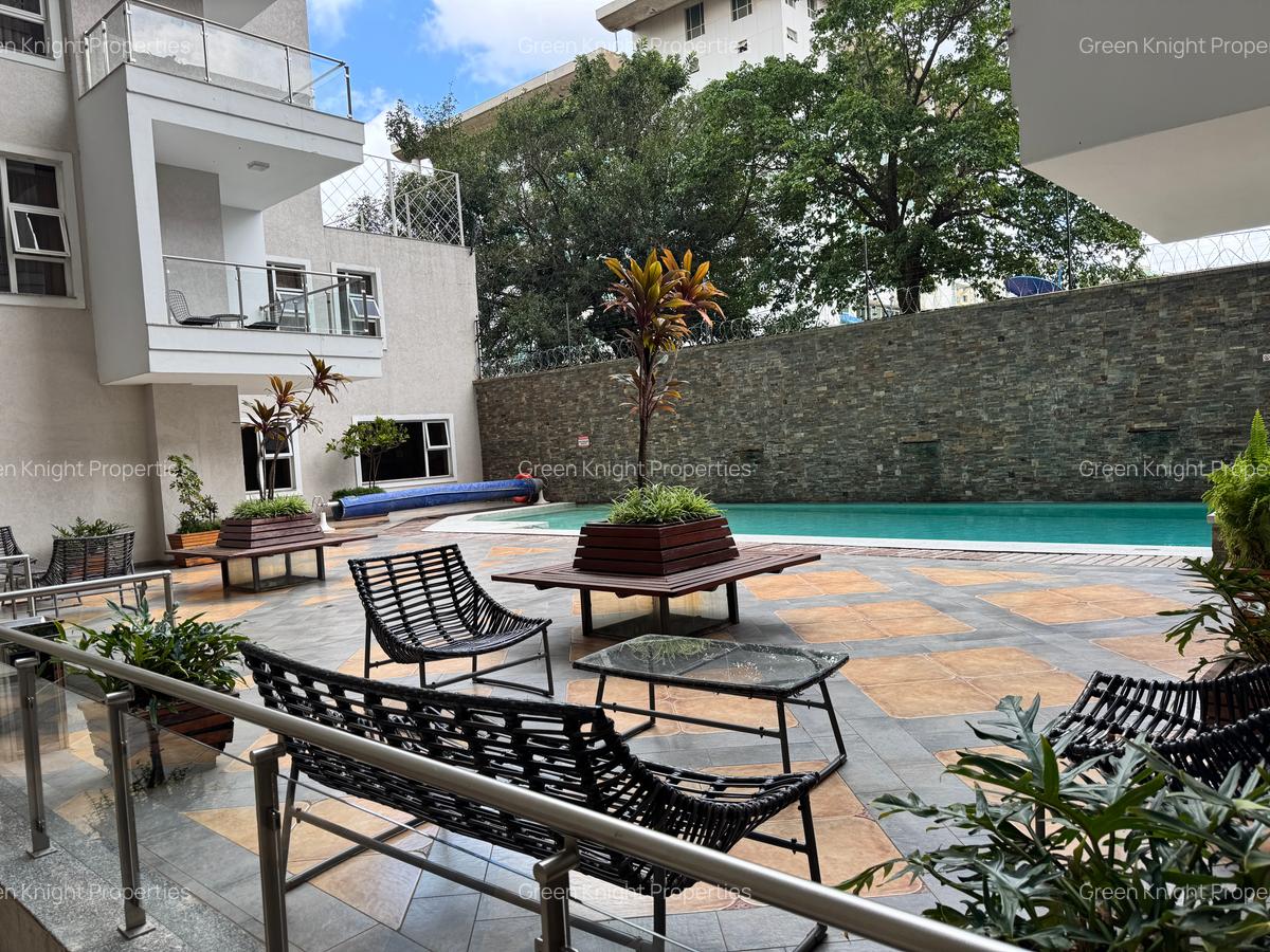 Serviced 2 Bed Apartment with En Suite in Kilimani - 1