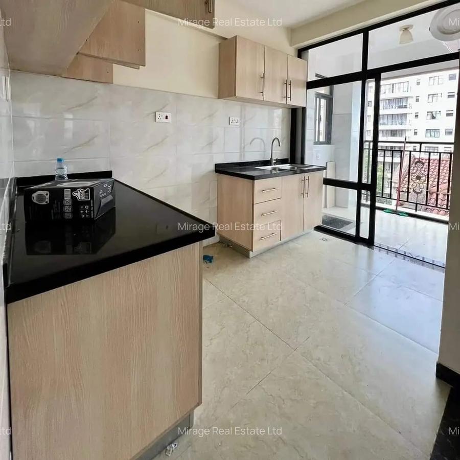 2 Bed Apartment with Gym in Kilimani - 1