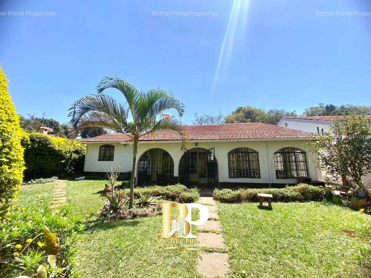 4 Bed House with En Suite in Loresho - 1