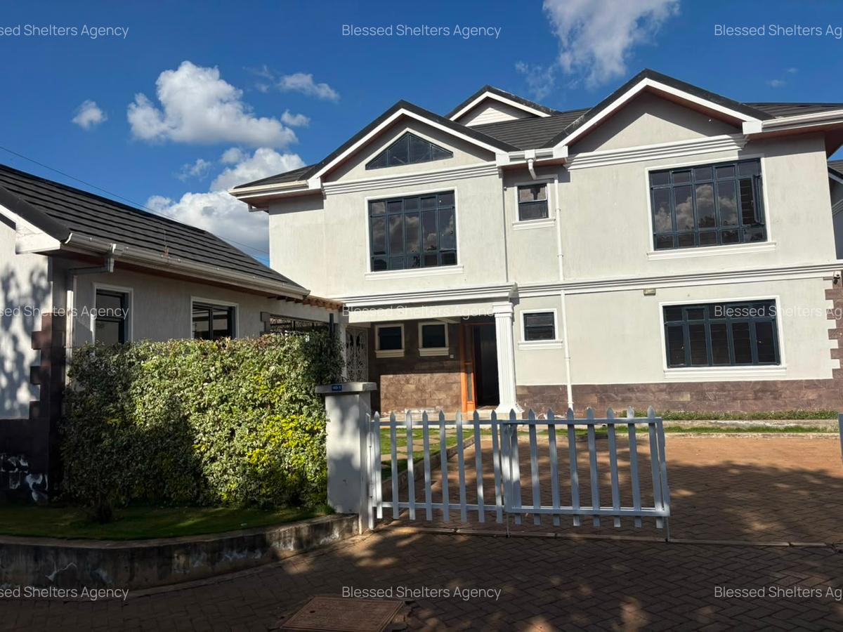 4 Bed Villa with En Suite in Kiambu Road - 7