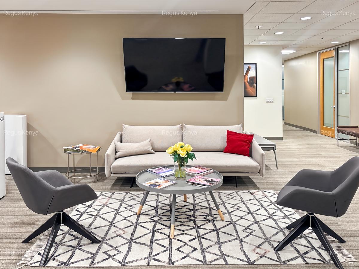 Furnished 15 m² Office with Service Charge Included at United Nations Cres - 4