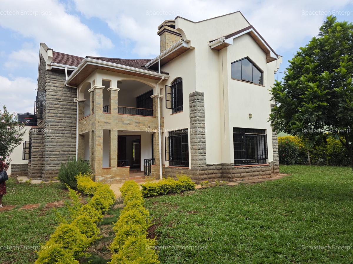 4 Bed House with En Suite in Karen - 1