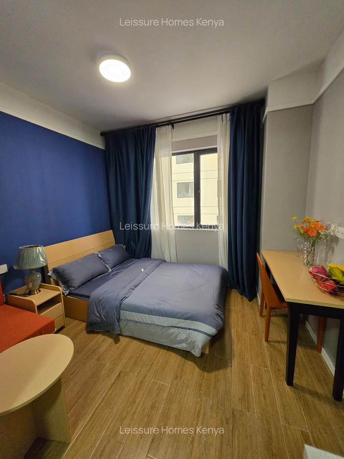 Studio Apartment with Swimming Pool at Wanyee Road - 4