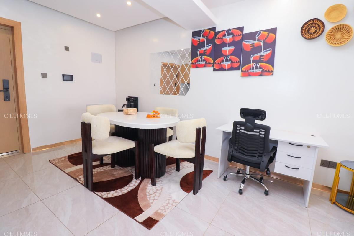 Serviced 1 Bed Apartment with Swimming Pool at Othaya Road - 8