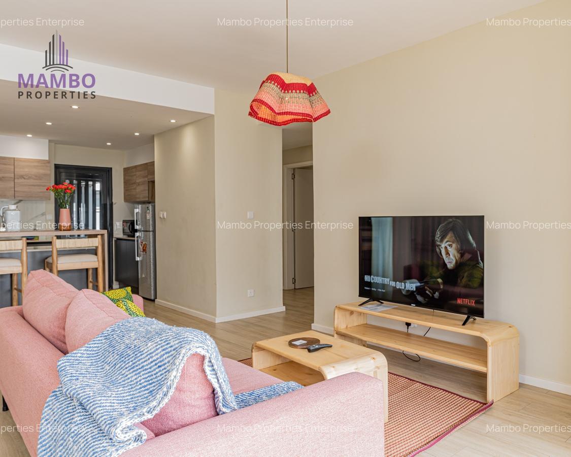 Serviced 2 Bed Apartment with En Suite at Riverside Dr - 6
