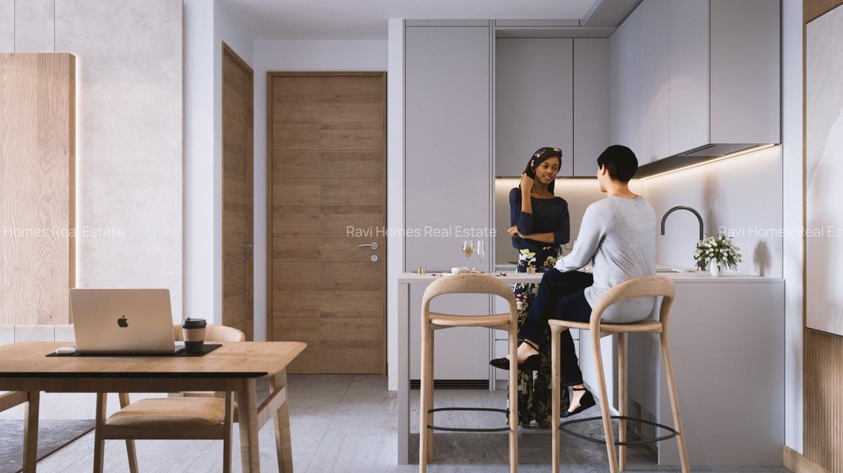 1 Bed Apartment with Swimming Pool at Muthithi Road - 9